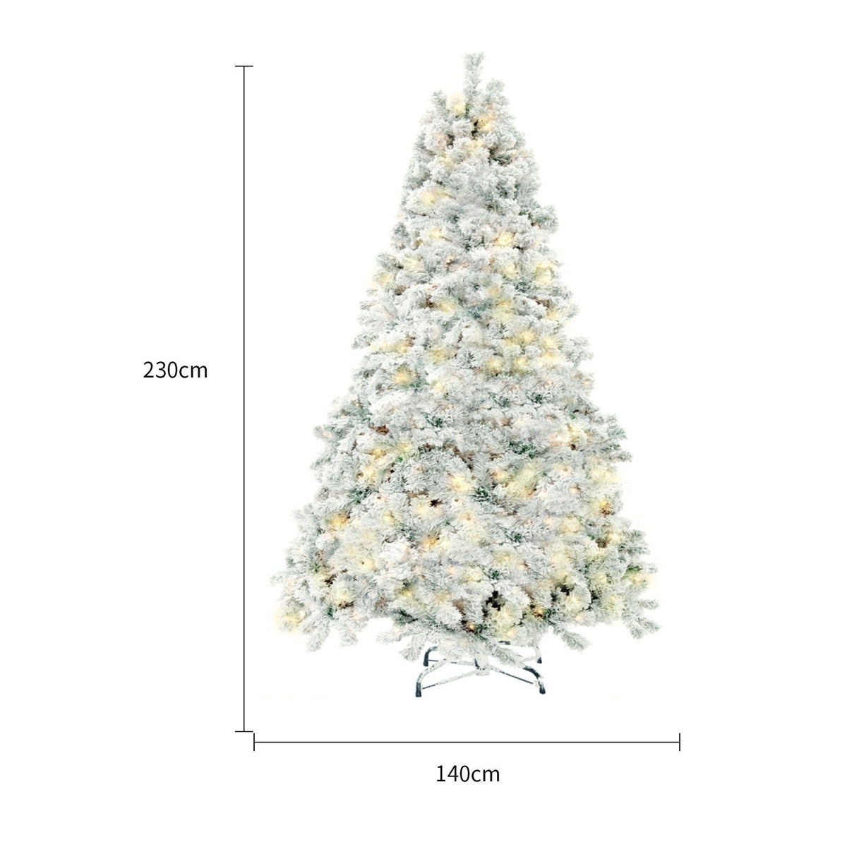 Winter Whisper Artificial Tree