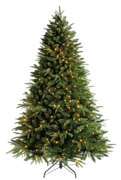 Evergreen Elegance Christmas Tree