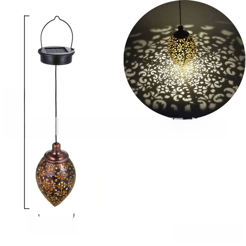 Solar LED Wall Light for Outdoor Garden Decoration