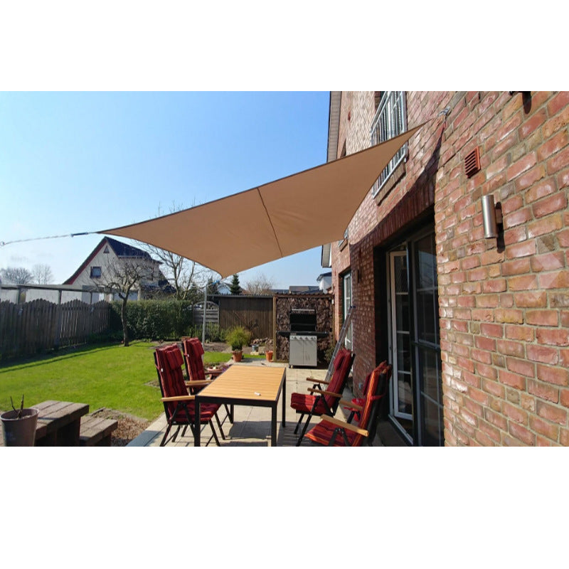 2x1.8m Outdoor Sunshade Canopy for Garden & Pool
