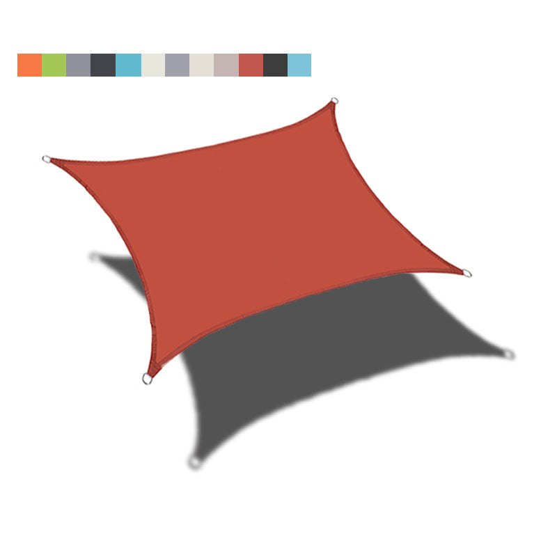 2x1.8m Outdoor Sunshade Canopy for Garden & Pool