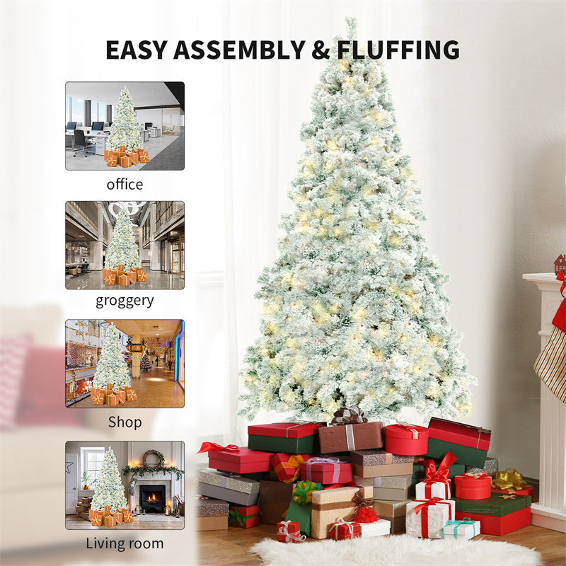 Winter Whisper Artificial Tree