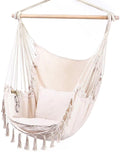 Outdoor Cotton Hammock Chair for Garden and Balcony