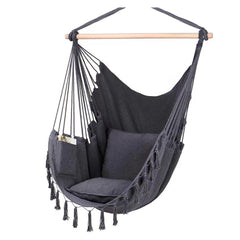 Outdoor Cotton Hammock Chair for Garden and Balcony