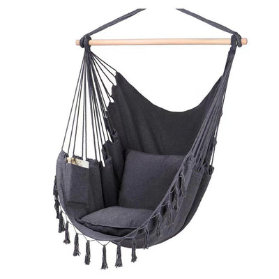 Outdoor Cotton Hammock Chair for Garden and Balcony