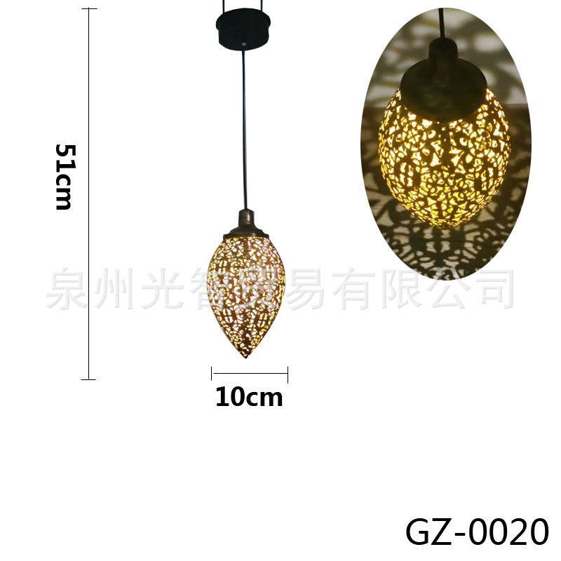 Solar LED Wall Light for Outdoor Garden Decoration
