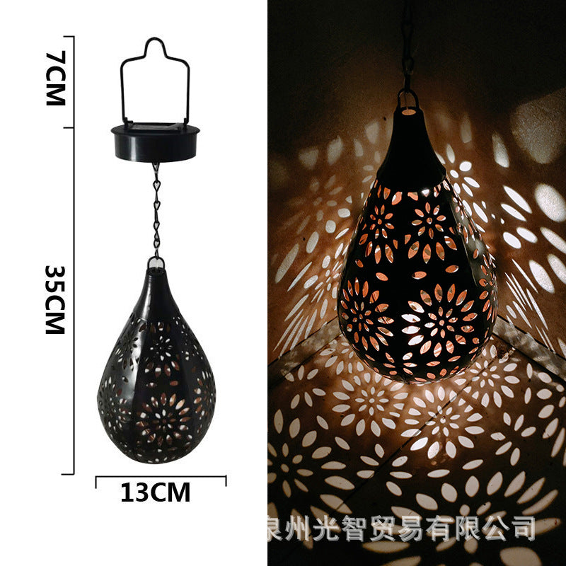 Solar LED Wall Light for Outdoor Garden Decoration