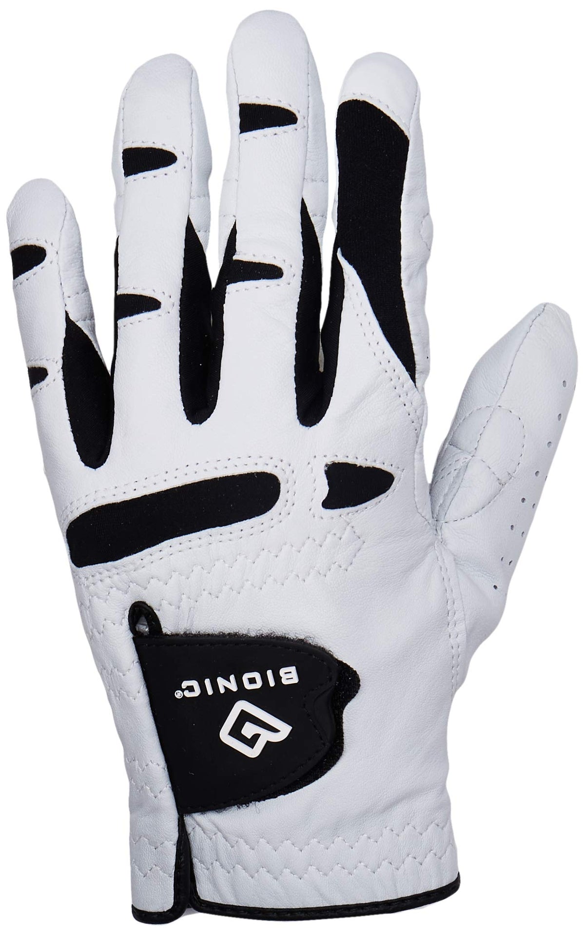 BIONIC Mens StableGrip with Natural Fit Golf Glove Size: Mens Left Hand