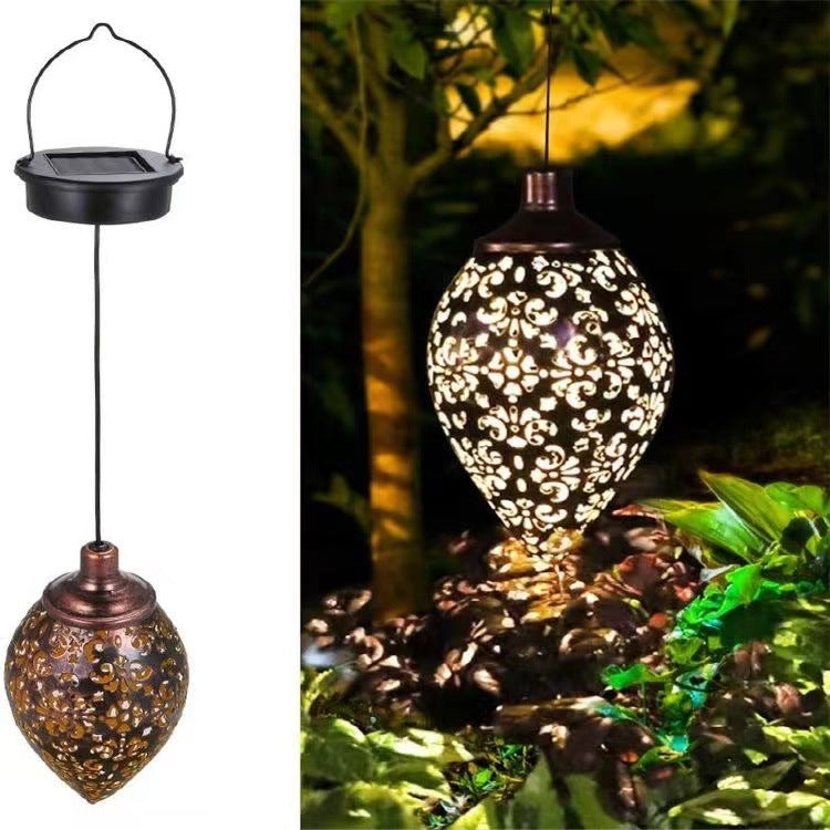 Solar LED Wall Light for Outdoor Garden Decoration