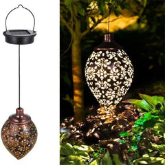 Solar LED Wall Light for Outdoor Garden Decoration