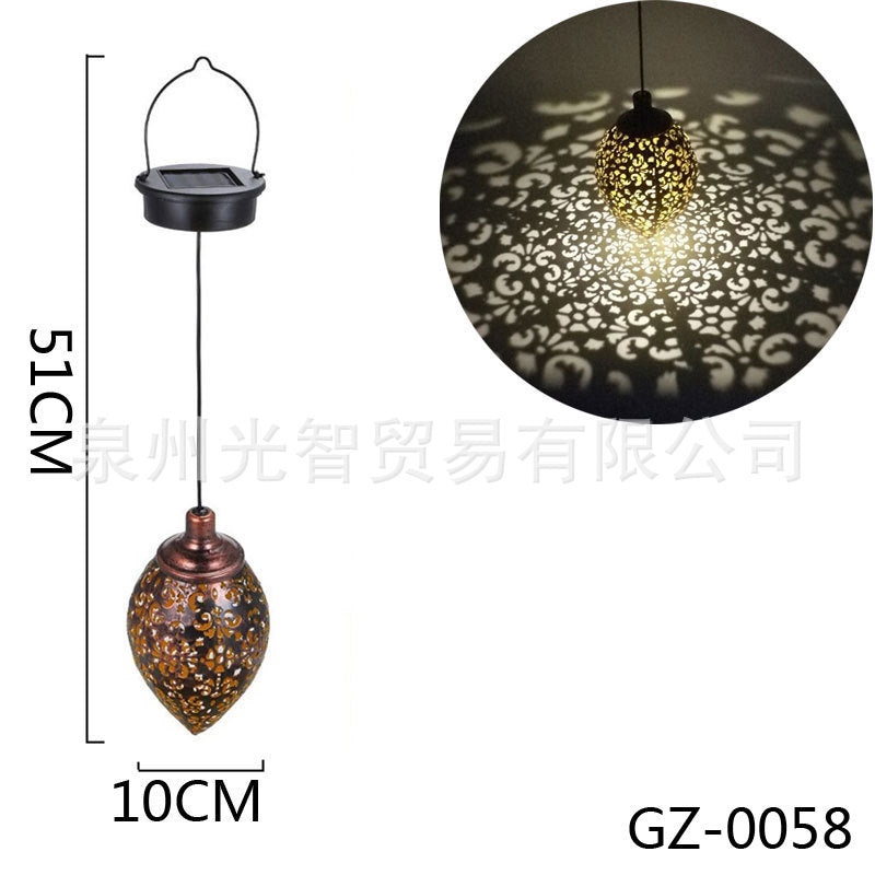 Solar LED Wall Light for Outdoor Garden Decoration