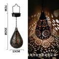 Solar LED Wall Light for Outdoor Garden Decoration