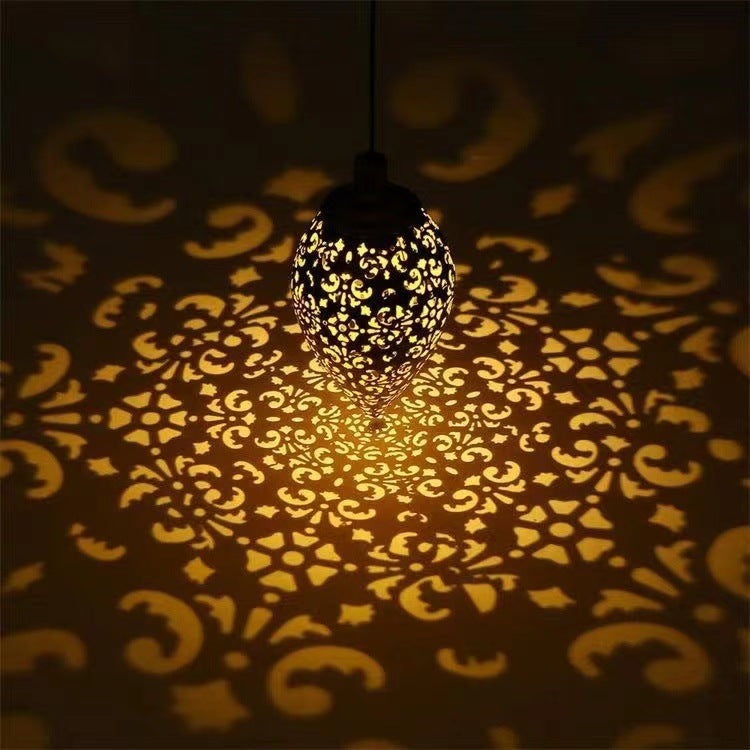 Solar LED Wall Light for Outdoor Garden Decoration