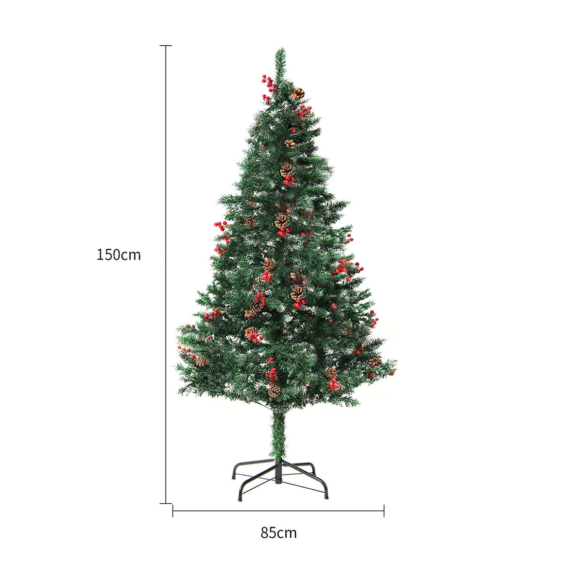 Winter Whisper Artificial Tree