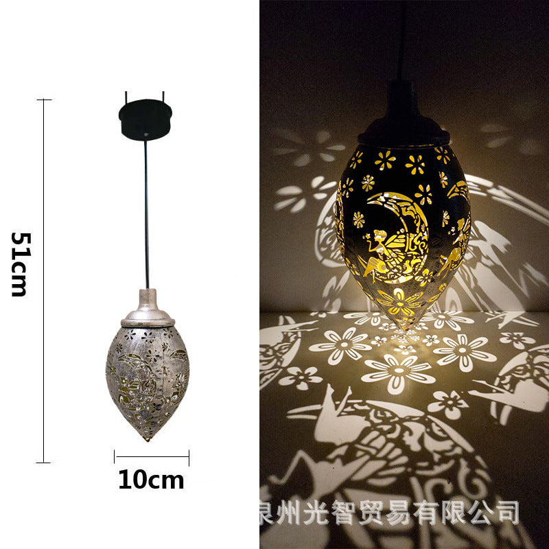 Solar LED Wall Light for Outdoor Garden Decoration