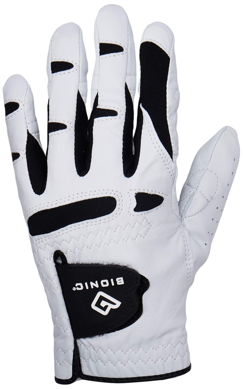 BIONIC Mens StableGrip with Natural Fit Golf Glove Size: Mens Left Hand