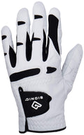 BIONIC Mens StableGrip with Natural Fit Golf Glove Size: Mens Left Hand