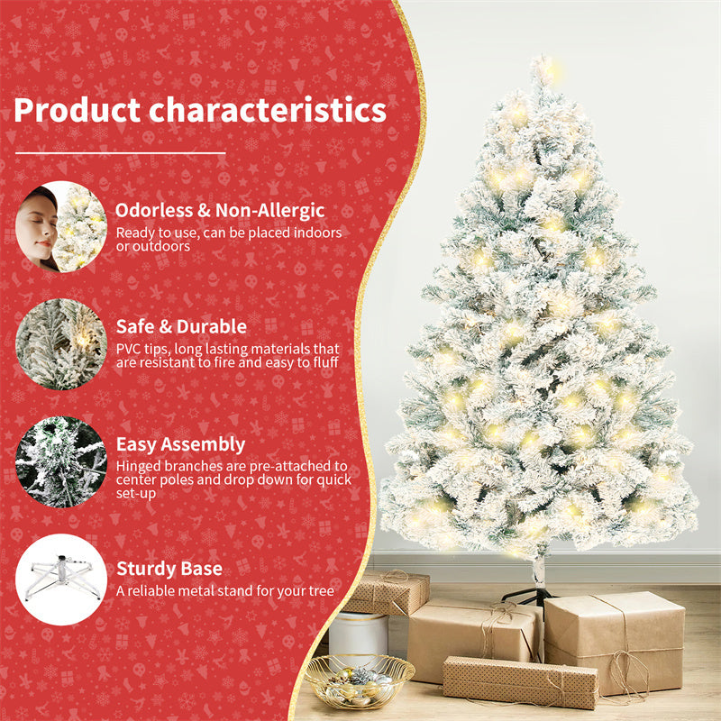 Winter Whisper Artificial Tree