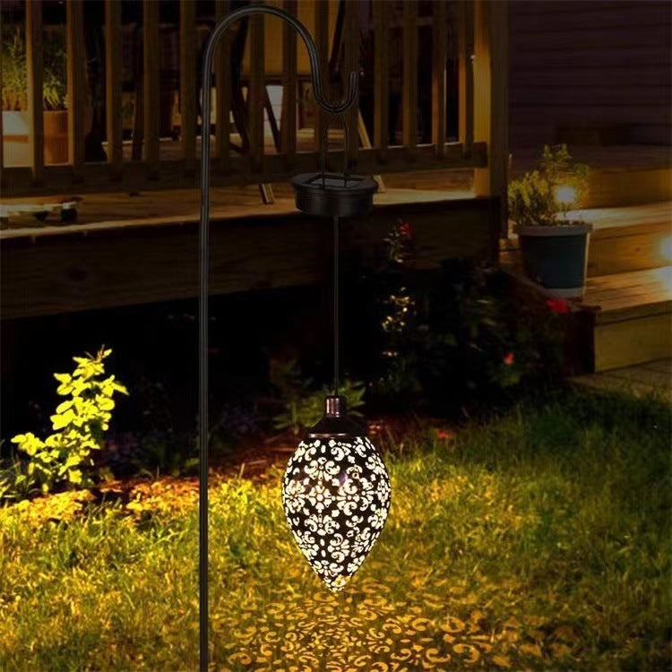 Solar LED Wall Light for Outdoor Garden Decoration