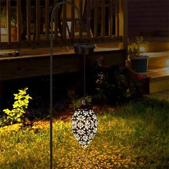 Solar LED Wall Light for Outdoor Garden Decoration
