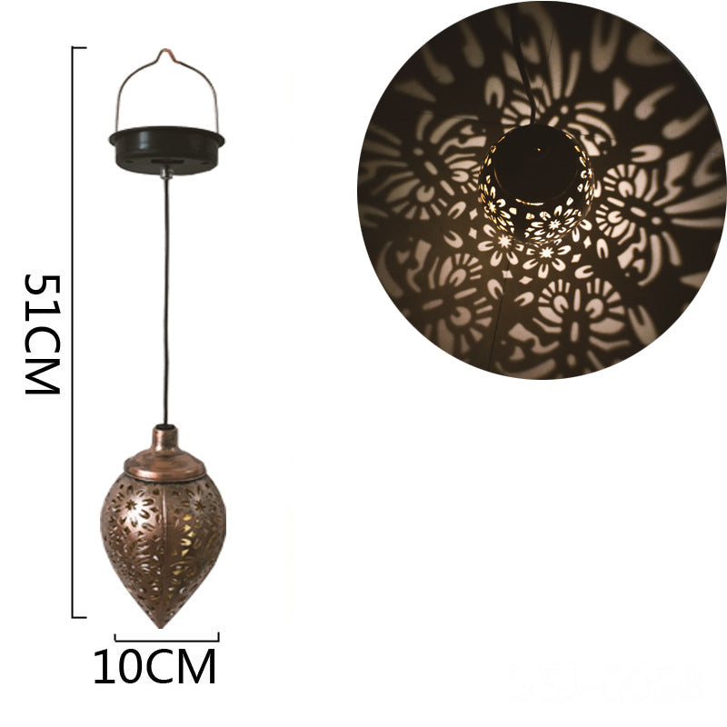 Solar LED Wall Light for Outdoor Garden Decoration
