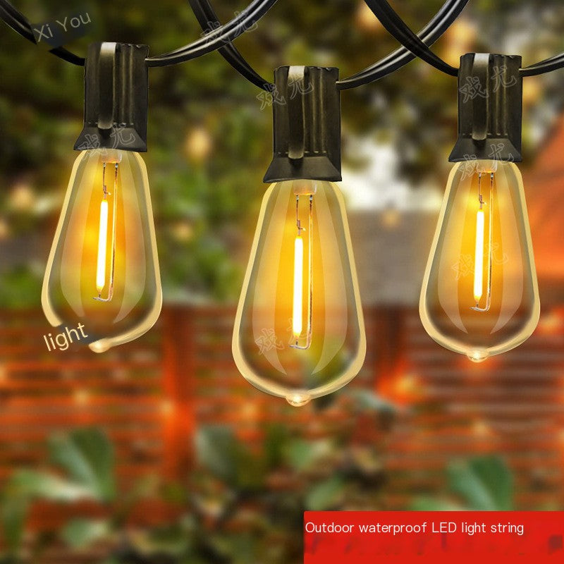 Biglight Outdoor String Lights for Festive Decor (Set)